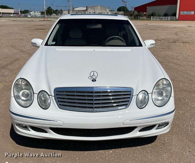 image for item NB9098 2006 Mercedes Benz E350