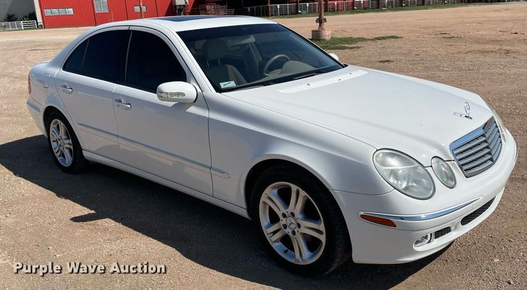 image for item NB9098 2006 Mercedes Benz E350