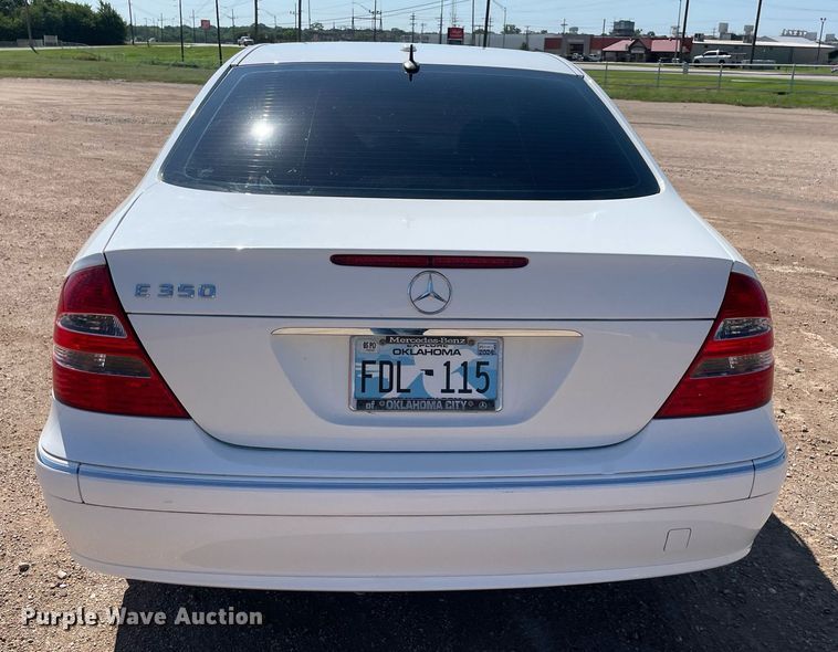 image for item NB9098 2006 Mercedes Benz E350