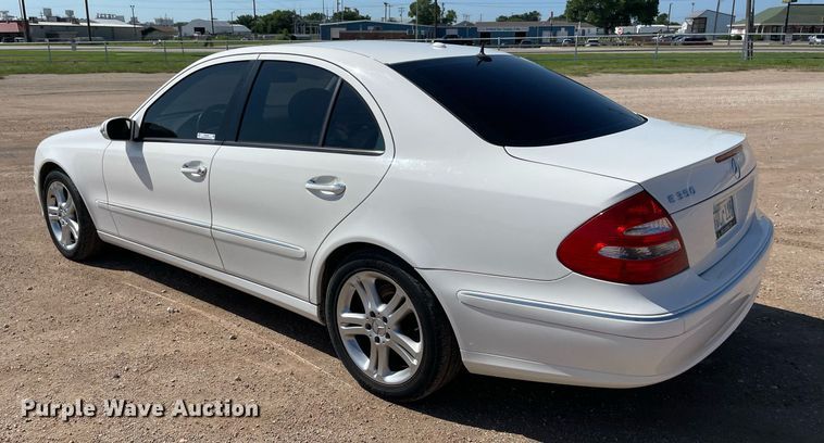 image for item NB9098 2006 Mercedes Benz E350