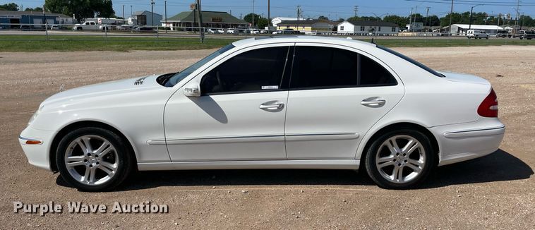 image for item NB9098 2006 Mercedes Benz E350