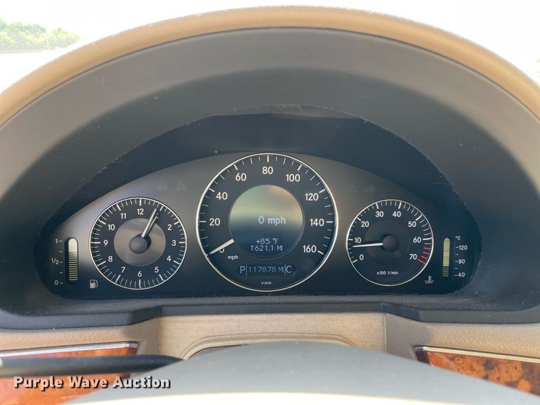 image for item NB9098 2006 Mercedes Benz E350