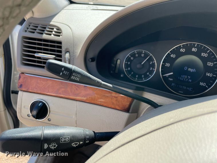 image for item NB9098 2006 Mercedes Benz E350