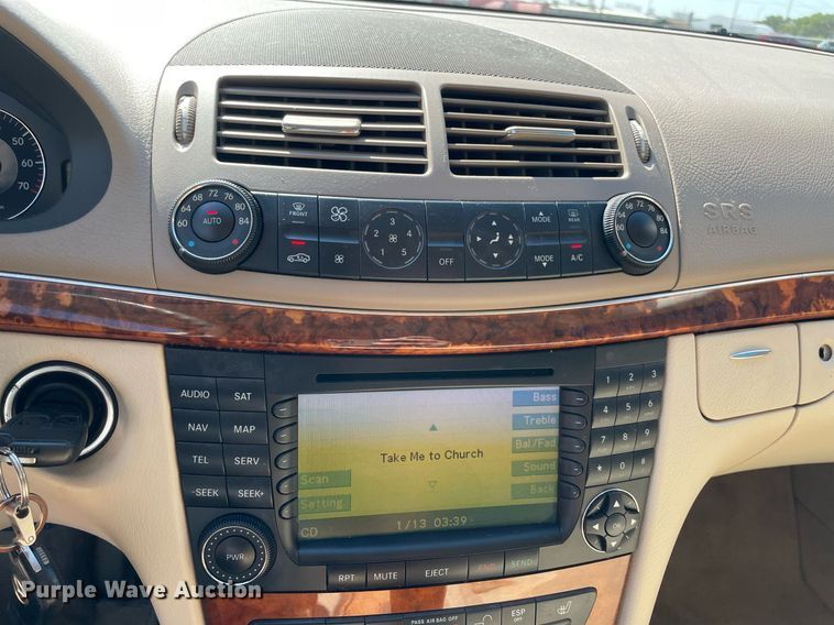 image for item NB9098 2006 Mercedes Benz E350