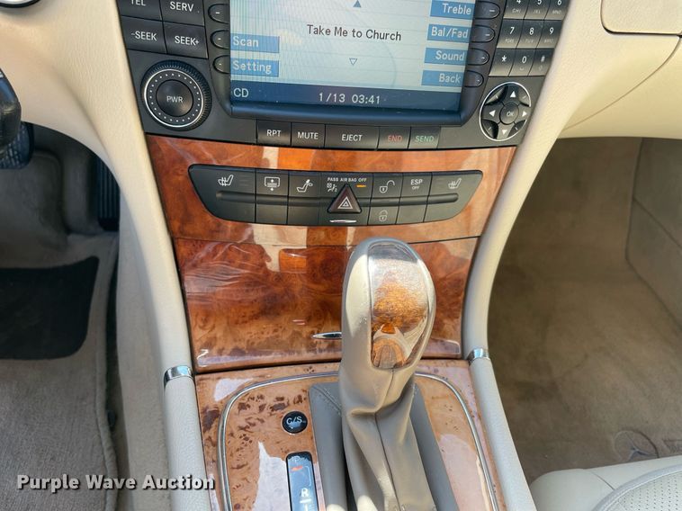 image for item NB9098 2006 Mercedes Benz E350