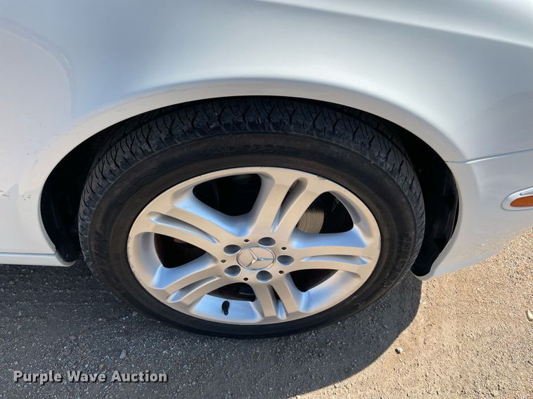 image for item NB9098 2006 Mercedes Benz E350