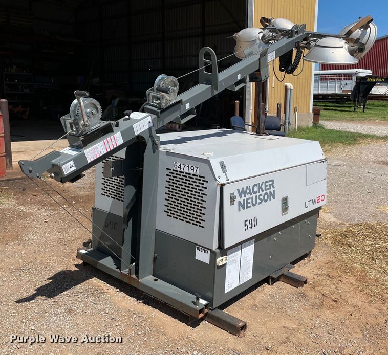 image for item NB9099 Wacker Nelson LTW20Z1  light plant