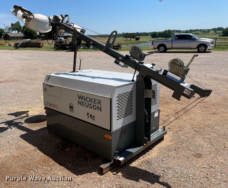 image for item NB9099 Wacker Nelson LTW20Z1  light plant