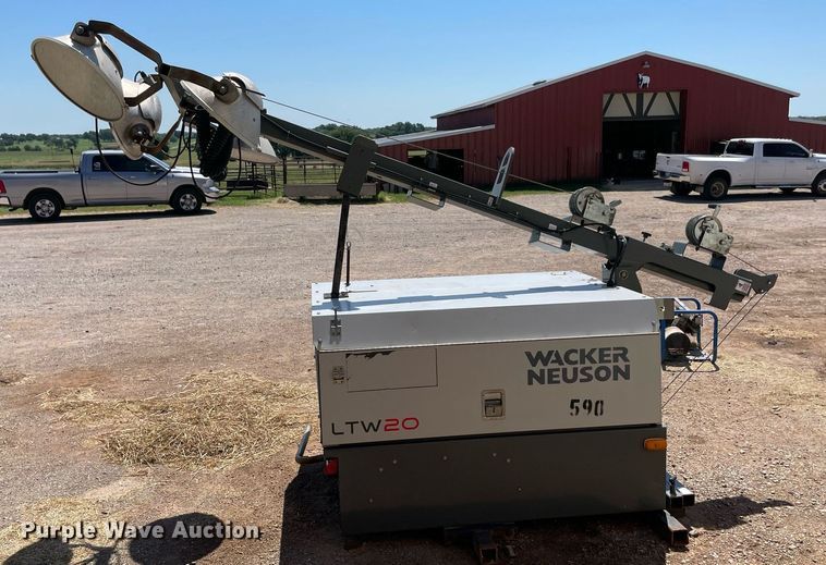 image for item NB9099 Wacker Nelson LTW20Z1  light plant