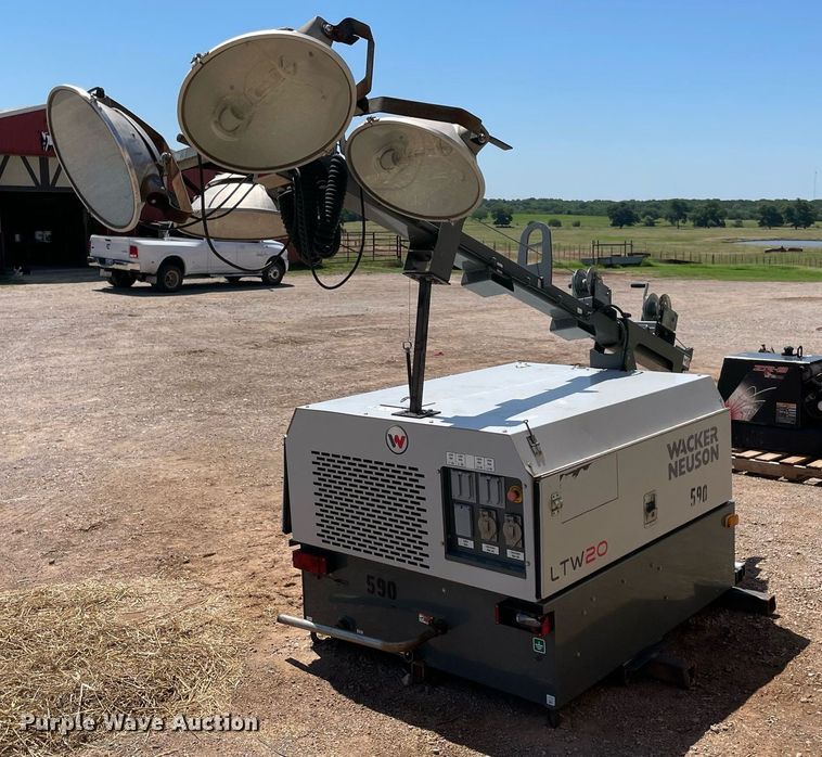 image for item NB9099 Wacker Nelson LTW20Z1  light plant