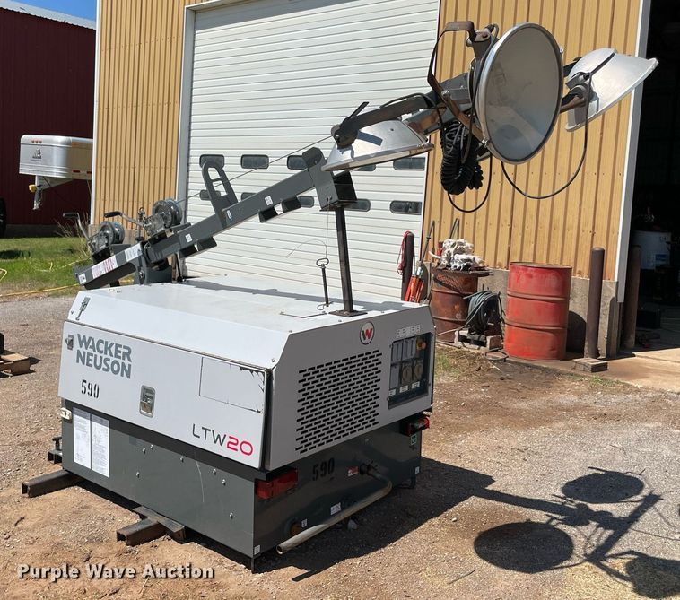 image for item NB9099 Wacker Nelson LTW20Z1  light plant