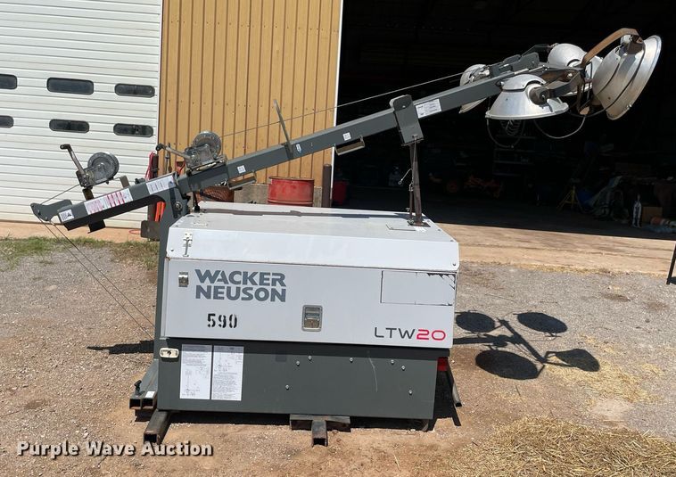 image for item NB9099 Wacker Nelson LTW20Z1  light plant