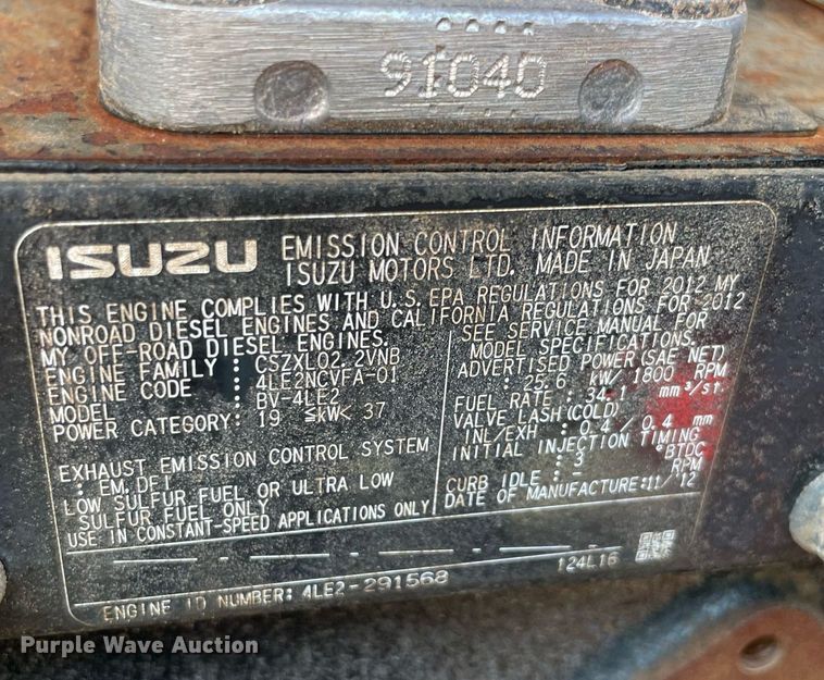 image for item NB9099 Wacker Nelson LTW20Z1  light plant