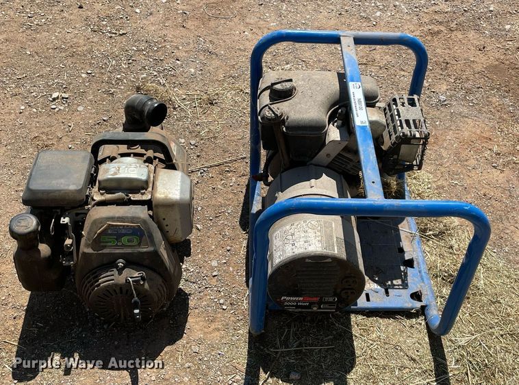 image for item NB9100 generator