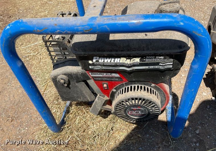 image for item NB9100 generator