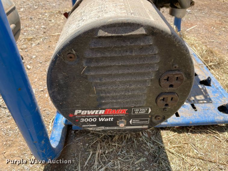 image for item NB9100 generator