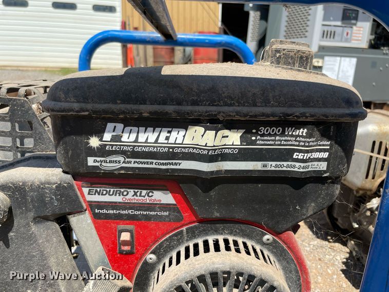 image for item NB9100 generator