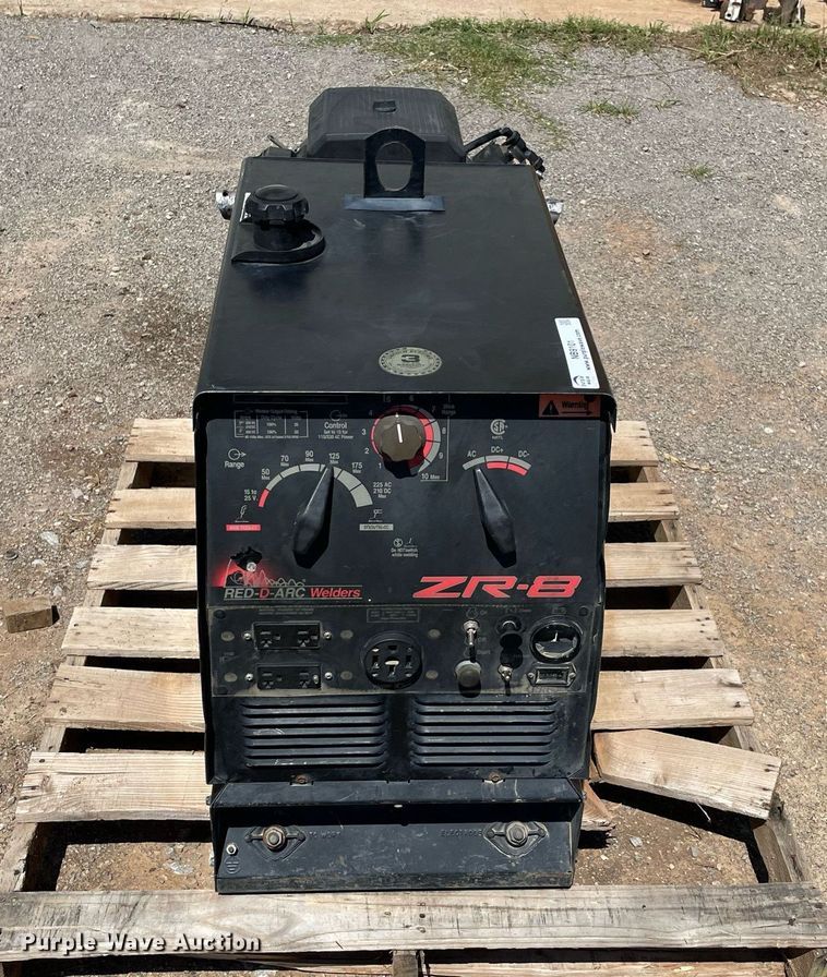 image for item NB9101 Red-D-Arc Welders ZR-8  welder/generator