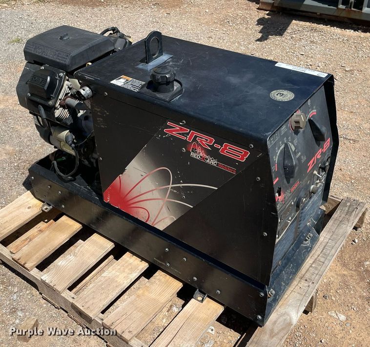 image for item NB9101 Red-D-Arc Welders ZR-8  welder/generator