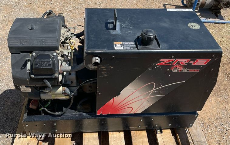 image for item NB9101 Red-D-Arc Welders ZR-8  welder/generator