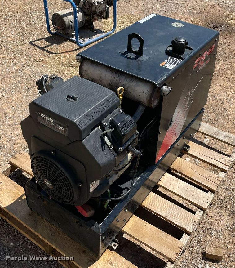 image for item NB9101 Red-D-Arc Welders ZR-8  welder/generator