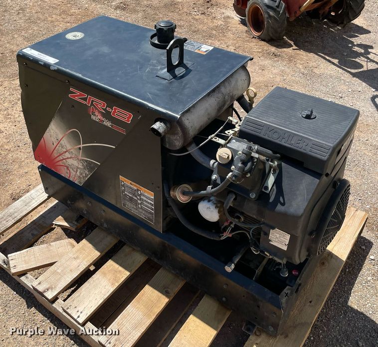 image for item NB9101 Red-D-Arc Welders ZR-8  welder/generator
