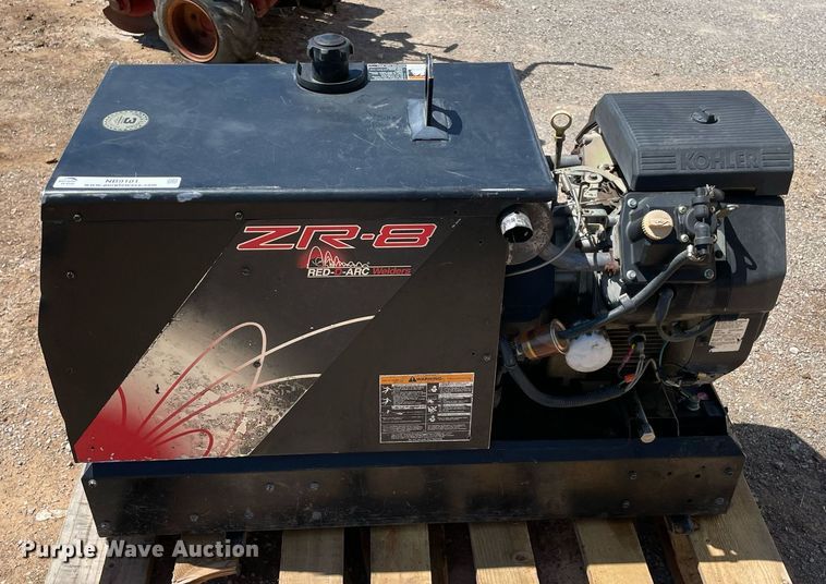image for item NB9101 Red-D-Arc Welders ZR-8  welder/generator