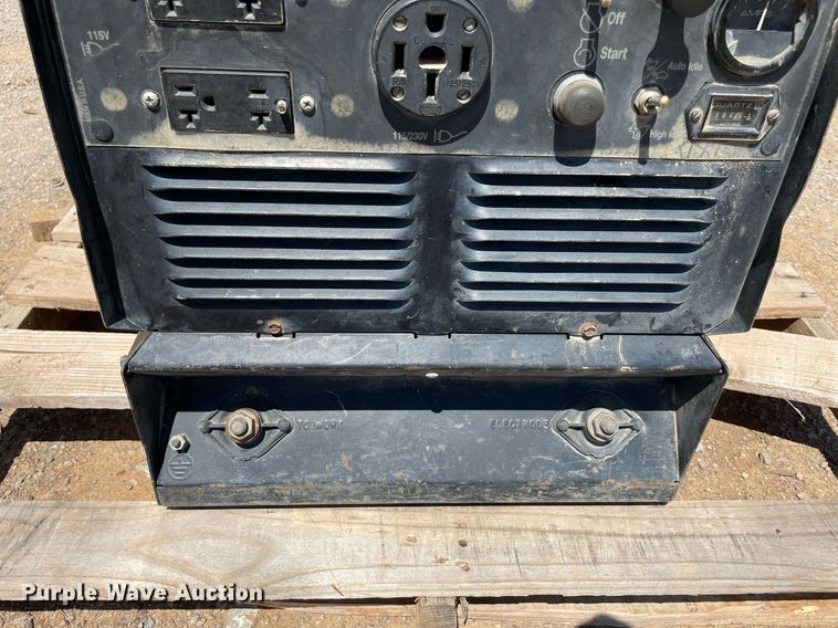 image for item NB9101 Red-D-Arc Welders ZR-8  welder/generator