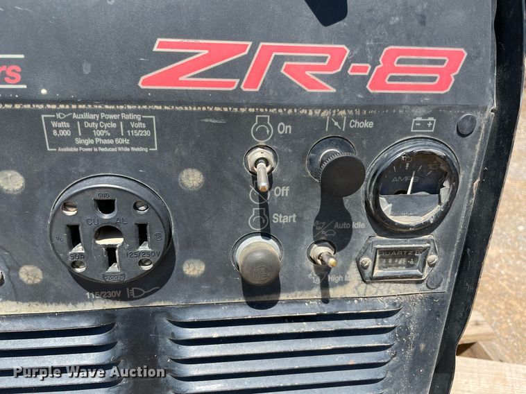 image for item NB9101 Red-D-Arc Welders ZR-8  welder/generator