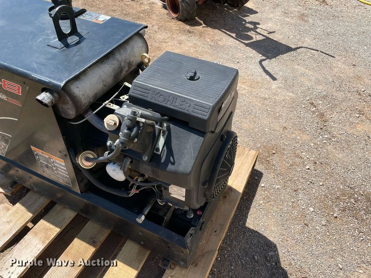 image for item NB9101 Red-D-Arc Welders ZR-8  welder/generator