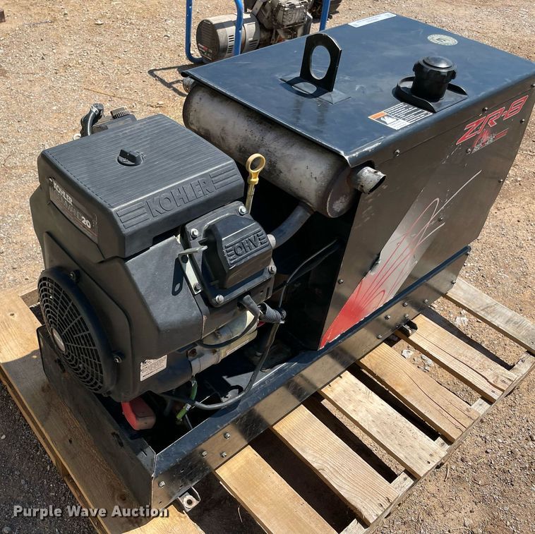image for item NB9101 Red-D-Arc Welders ZR-8  welder/generator