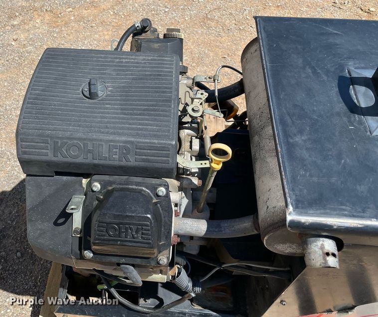 image for item NB9101 Red-D-Arc Welders ZR-8  welder/generator