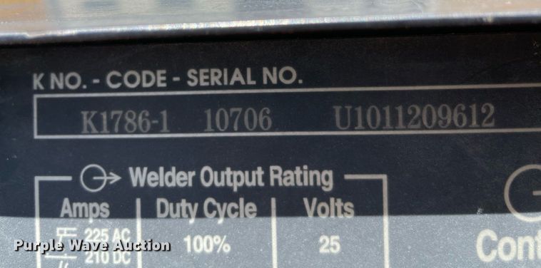 image for item NB9101 Red-D-Arc Welders ZR-8  welder/generator