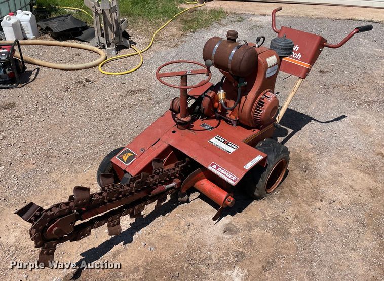 image for item NB9102 Ditch Witch C99  trencher