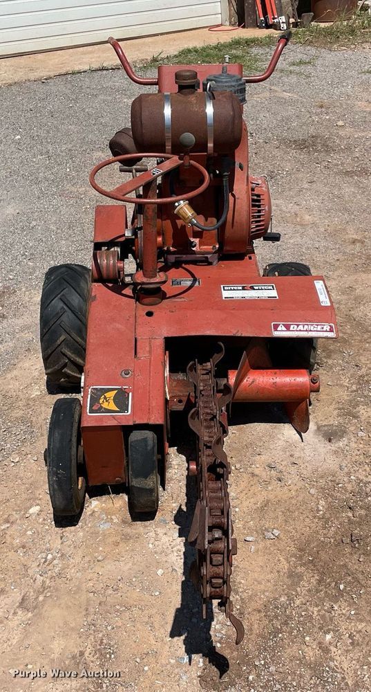 image for item NB9102 Ditch Witch C99  trencher