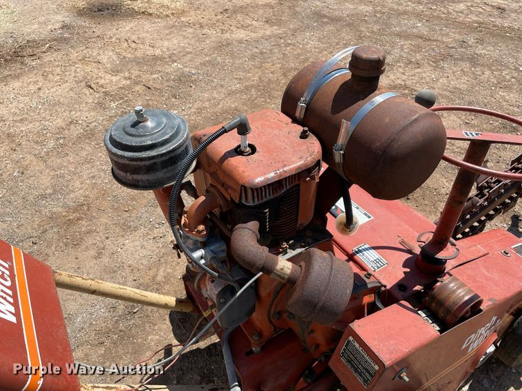 image for item NB9102 Ditch Witch C99  trencher