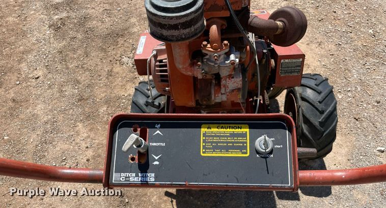 image for item NB9102 Ditch Witch C99  trencher