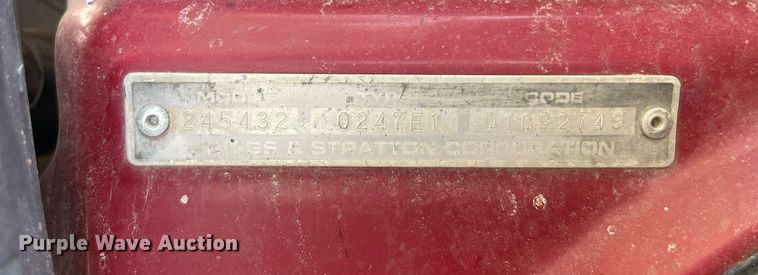 image for item NB9103 Tools