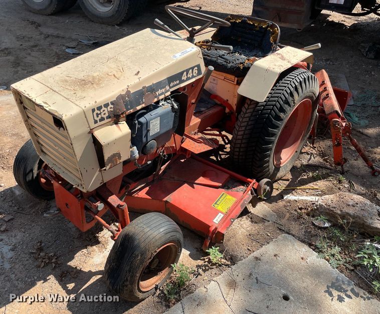image for item NB9105 Case 446  lawn tractor