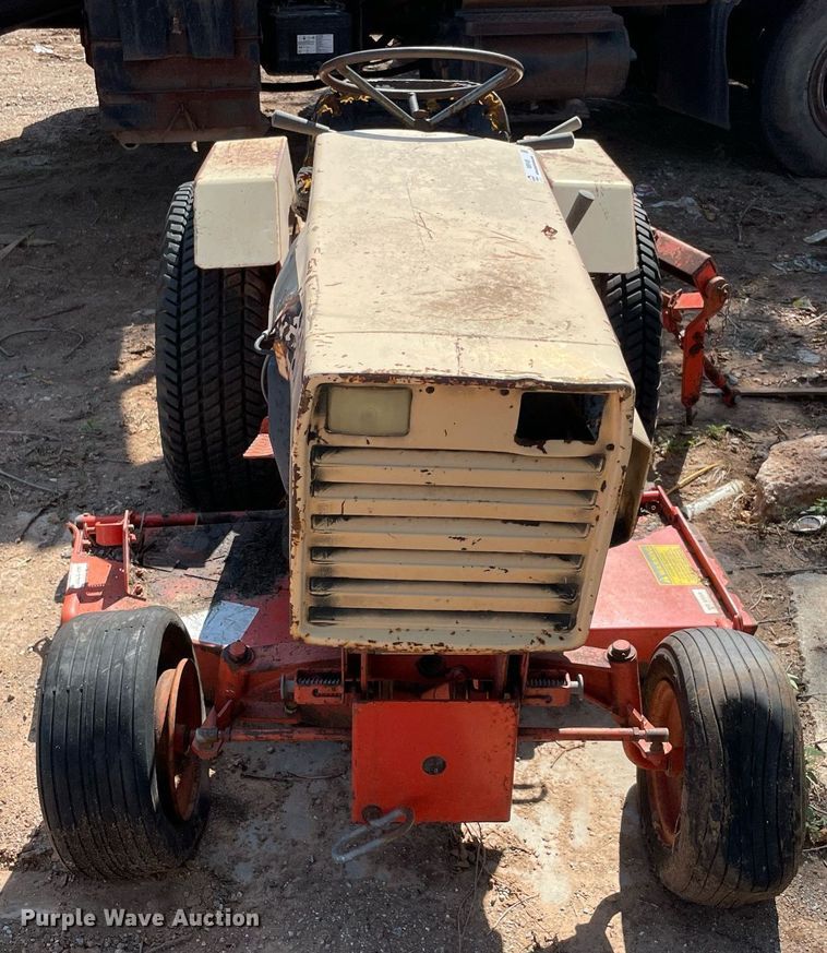 image for item NB9105 Case 446  lawn tractor