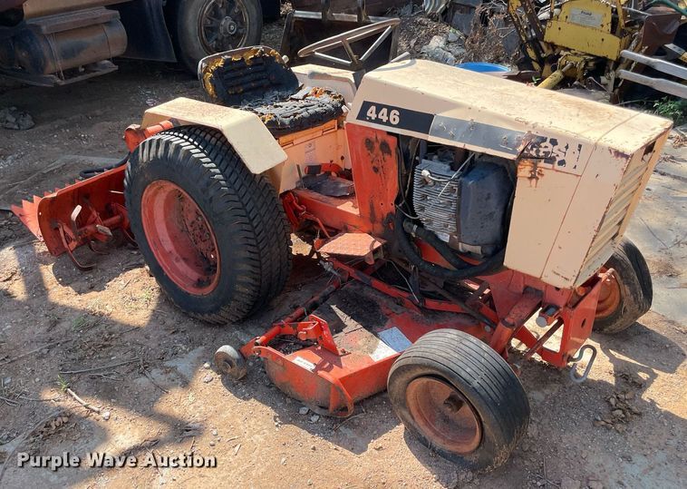 image for item NB9105 Case 446  lawn tractor