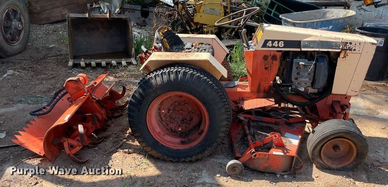 image for item NB9105 Case 446  lawn tractor