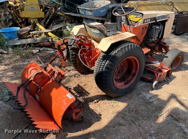 image for item NB9105 Case 446  lawn tractor