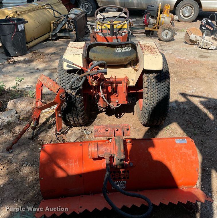 image for item NB9105 Case 446  lawn tractor