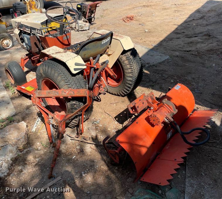 image for item NB9105 Case 446  lawn tractor