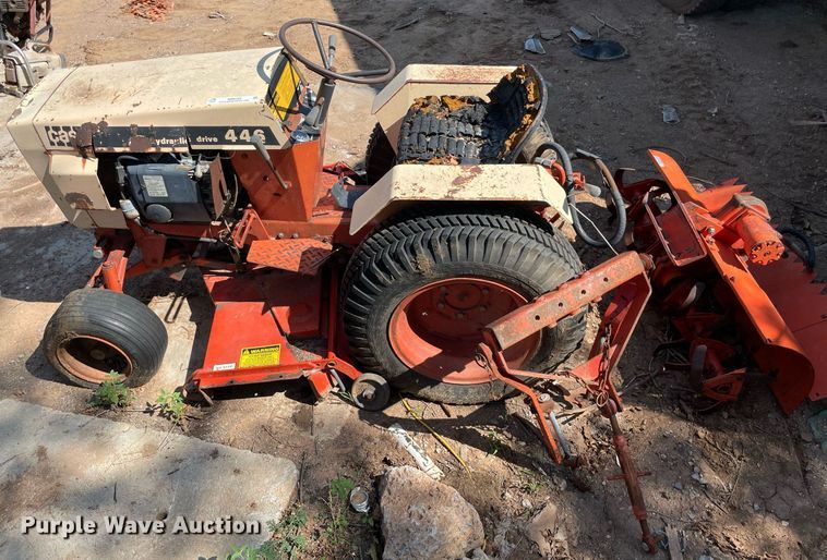 image for item NB9105 Case 446  lawn tractor