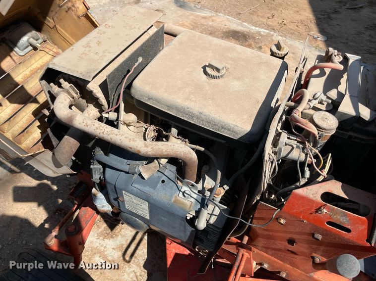 image for item NB9105 Case 446  lawn tractor