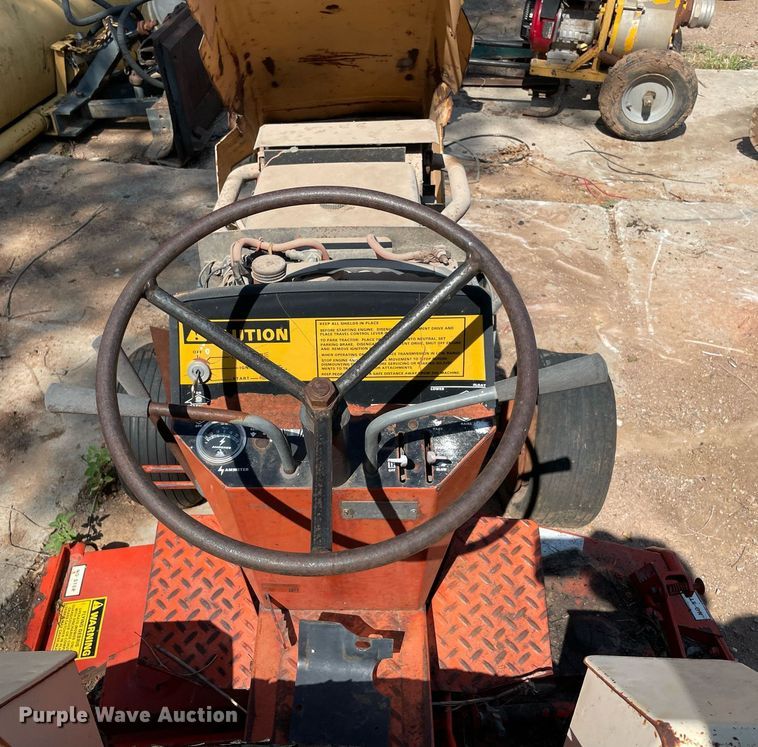 image for item NB9105 Case 446  lawn tractor