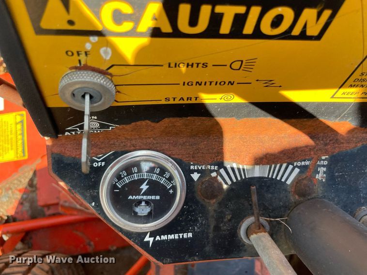 image for item NB9105 Case 446  lawn tractor