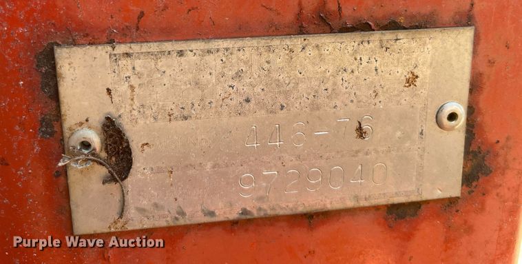 image for item NB9105 Case 446  lawn tractor